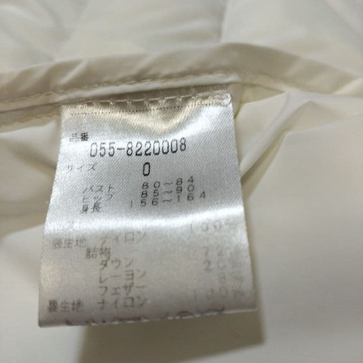 ⭐パーリーゲイツ⭐暖か⭐2wayダウンジャケット⭐ホワイト⭐M⭐