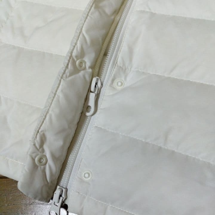 ⭐パーリーゲイツ⭐暖か⭐2wayダウンジャケット⭐ホワイト⭐M⭐