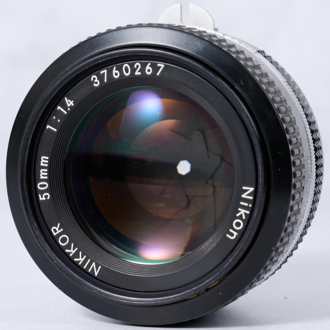 レンズ(単焦点) Nikon NEW NIKKOR 50mm F1.4
