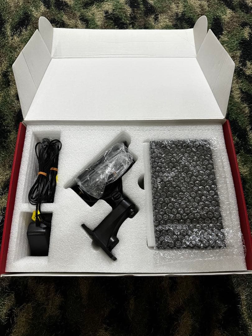 ELPA ワイヤレスカメラ&モニターセット CMS-71