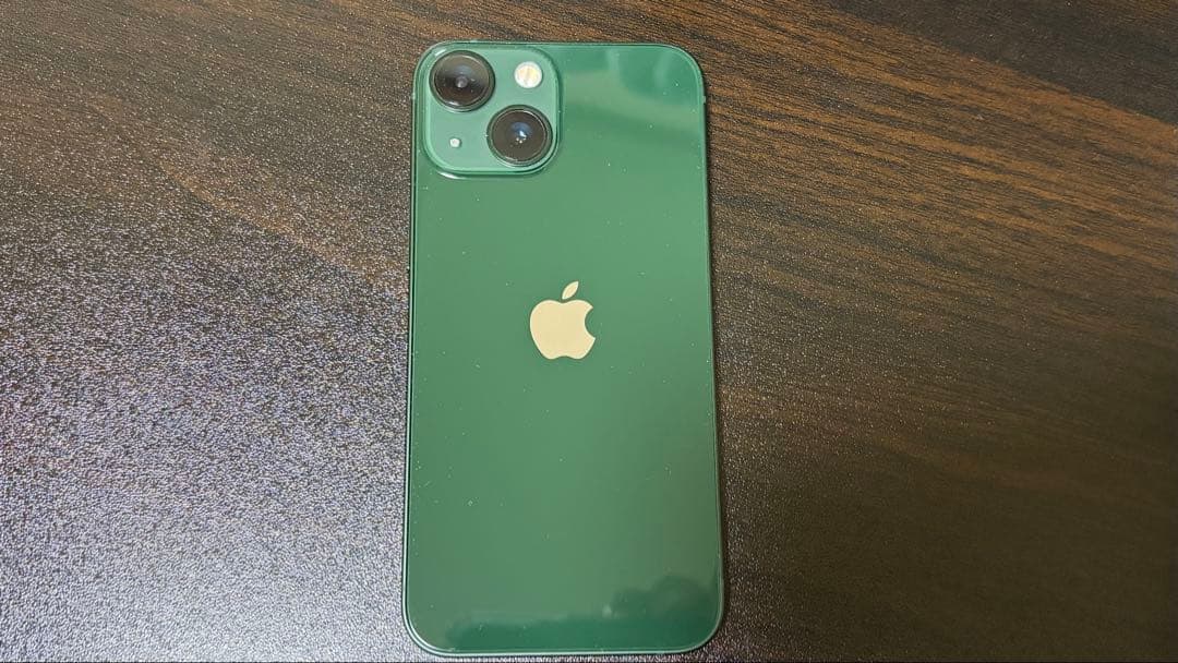 iPhone13mini 128GB グリーン