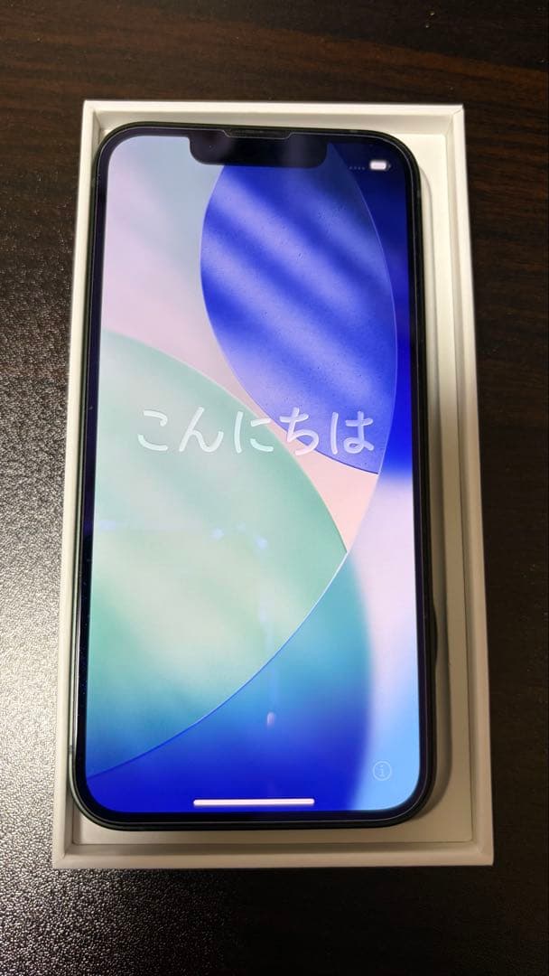 iPhone13mini 128GB グリーン