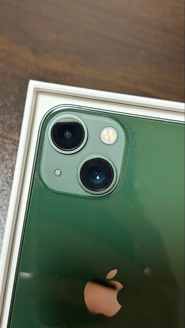 iPhone13mini 128GB グリーン