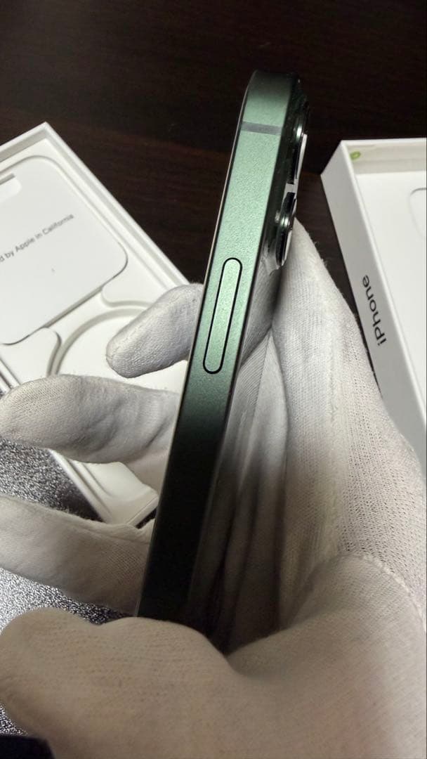 iPhone13mini 128GB グリーン