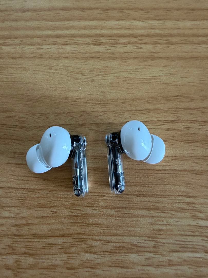 NOTHING Ear (3) ワイヤレスイヤホン ホワイト