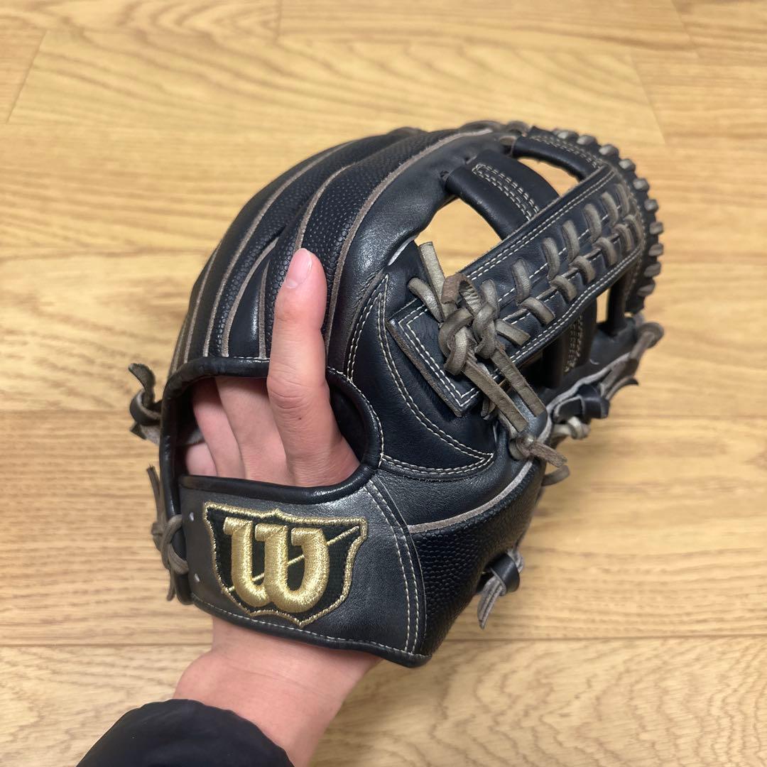 ウィルソンスタッフ　外崎モデル　軟式用