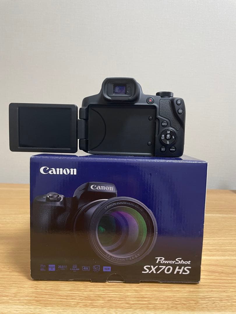 展示品Canon PowerShot SX70 HS 本体　メーカー保証有リ