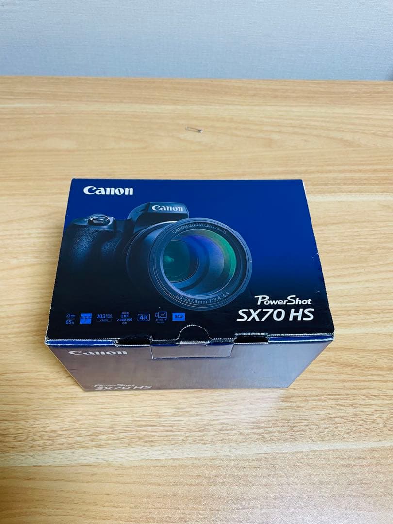 展示品Canon PowerShot SX70 HS 本体　メーカー保証有リ
