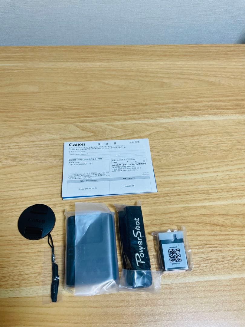 展示品Canon PowerShot SX70 HS 本体　メーカー保証有リ