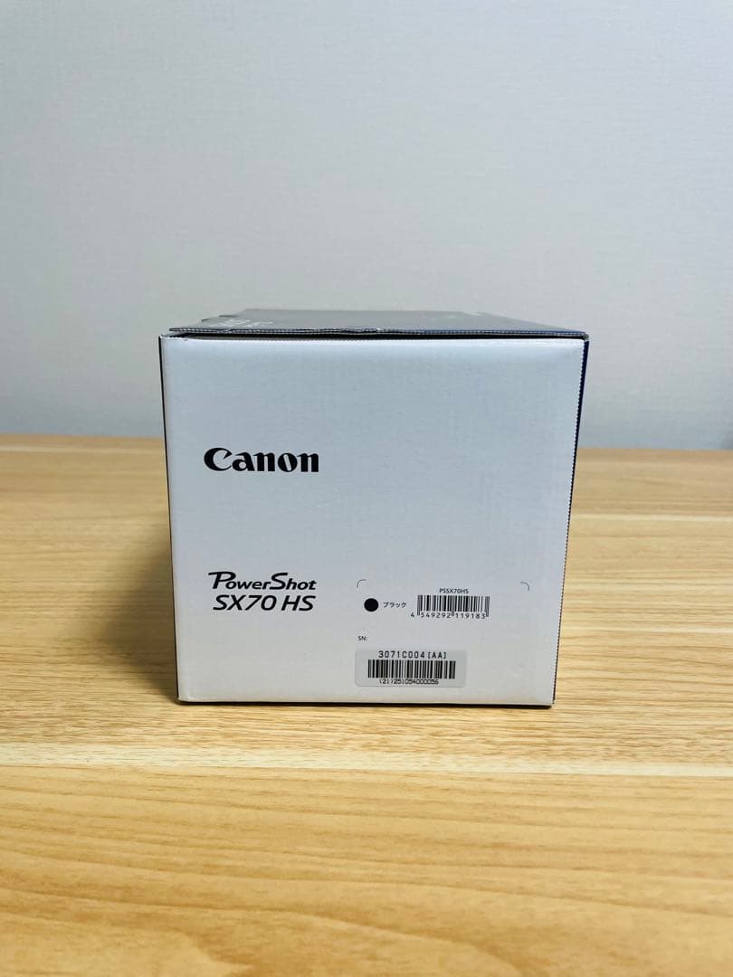 展示品Canon PowerShot SX70 HS 本体　メーカー保証有リ
