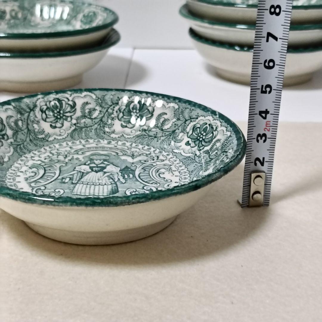 【希少】英国 DAWSON社製 RHINE 9枚