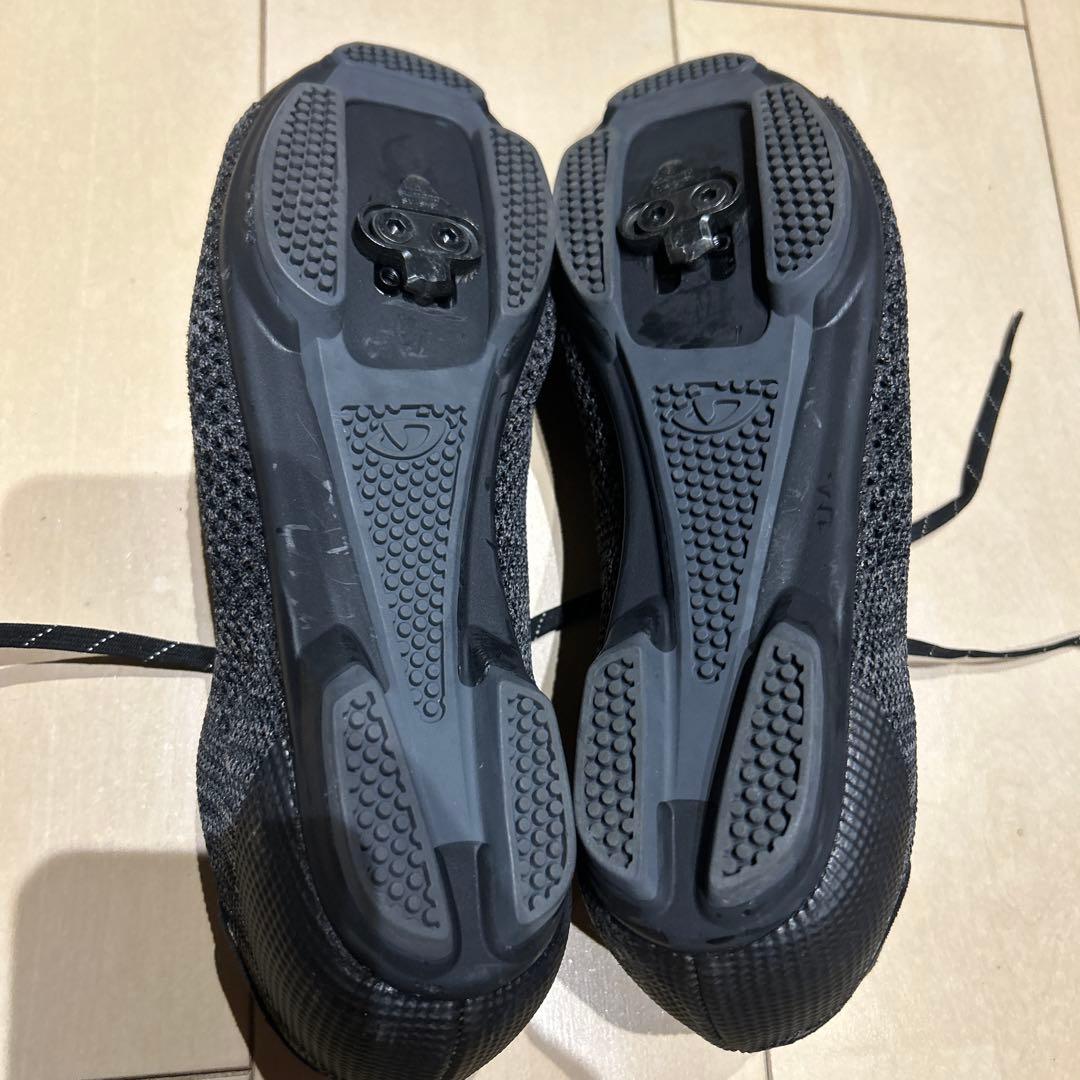 Giro Republic R Knit ブラック EU 44