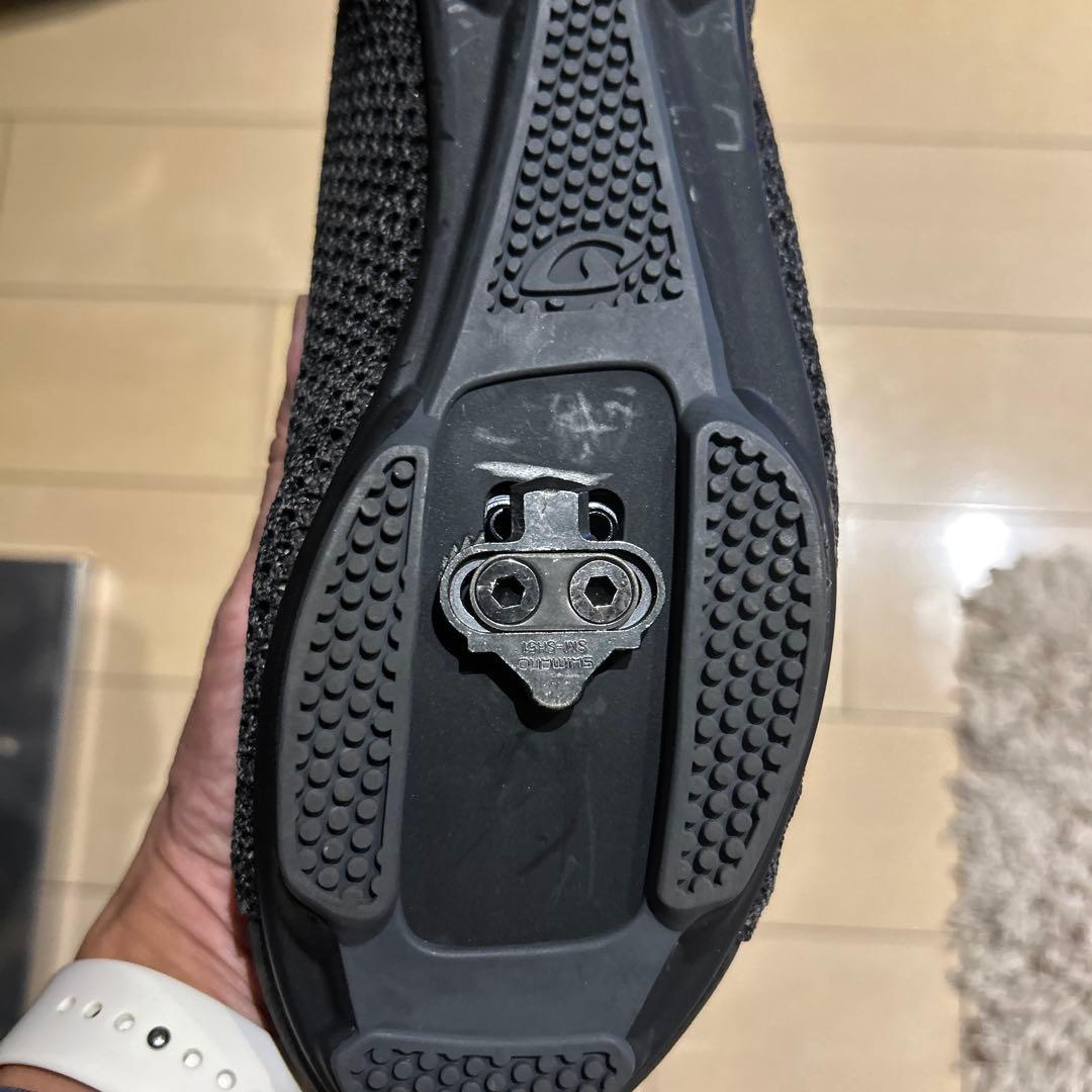 Giro Republic R Knit ブラック EU 44