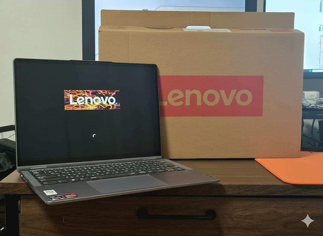 Ideapad Flex5 14ABR8 （16GB/512GB）