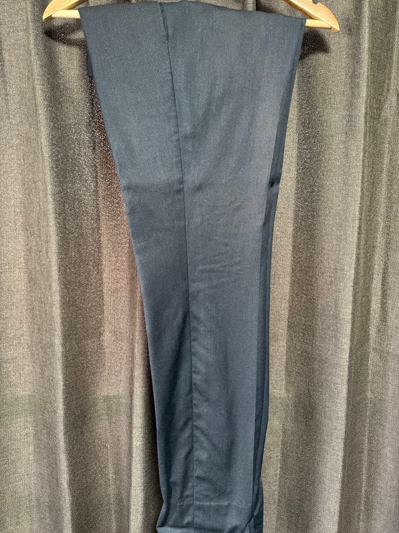 m*2様 BEAMS F ダークグレー スーツ 46 (8R)