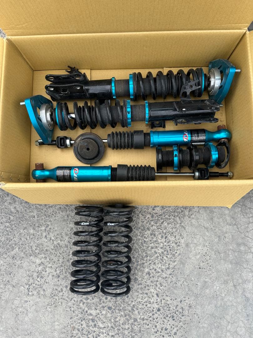 イデアル 車高調 CROWN CROSSOVER