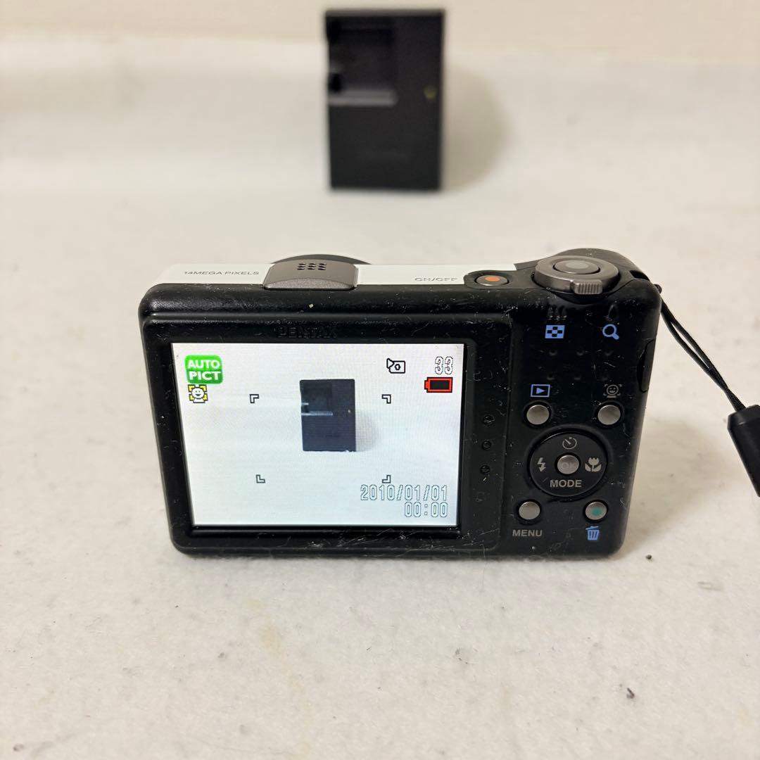 PENTAX Optio RZ10 コンパクトデジタルカメラ オプティオ