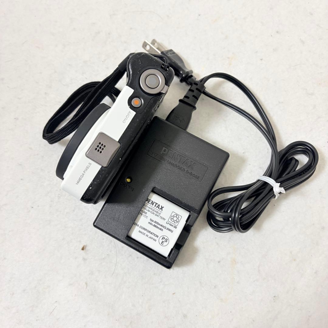 PENTAX Optio RZ10 コンパクトデジタルカメラ オプティオ