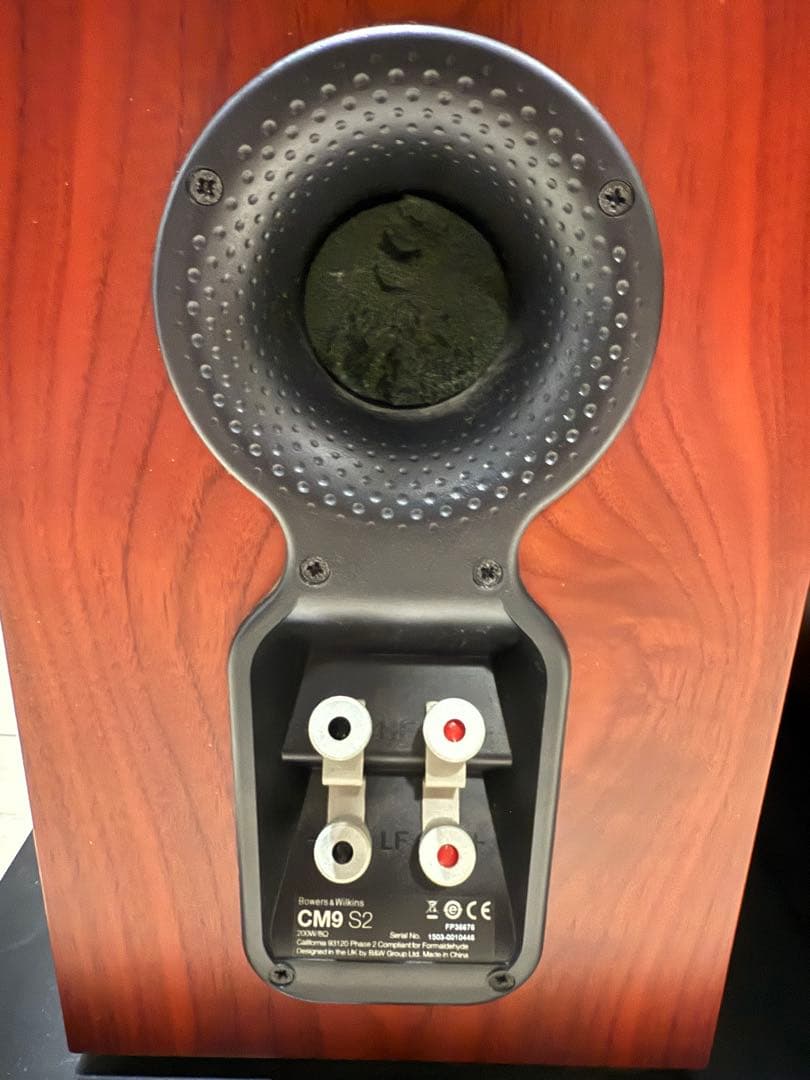 【受取限定】B&W CM9S2 ペア