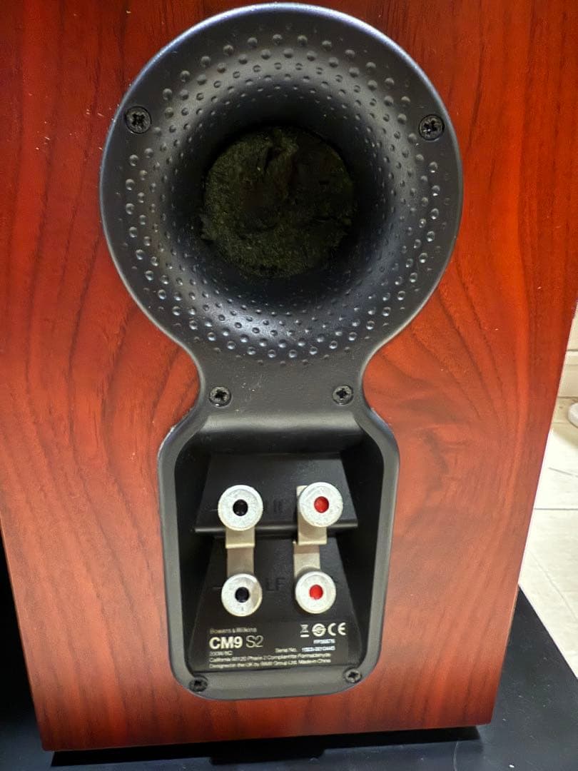 【受取限定】B&W CM9S2 ペア