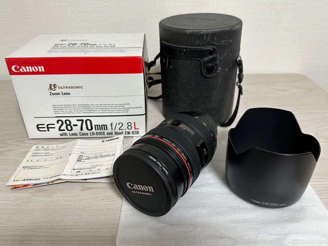 CANONEF 28-70mm F2.8 L 赤帯