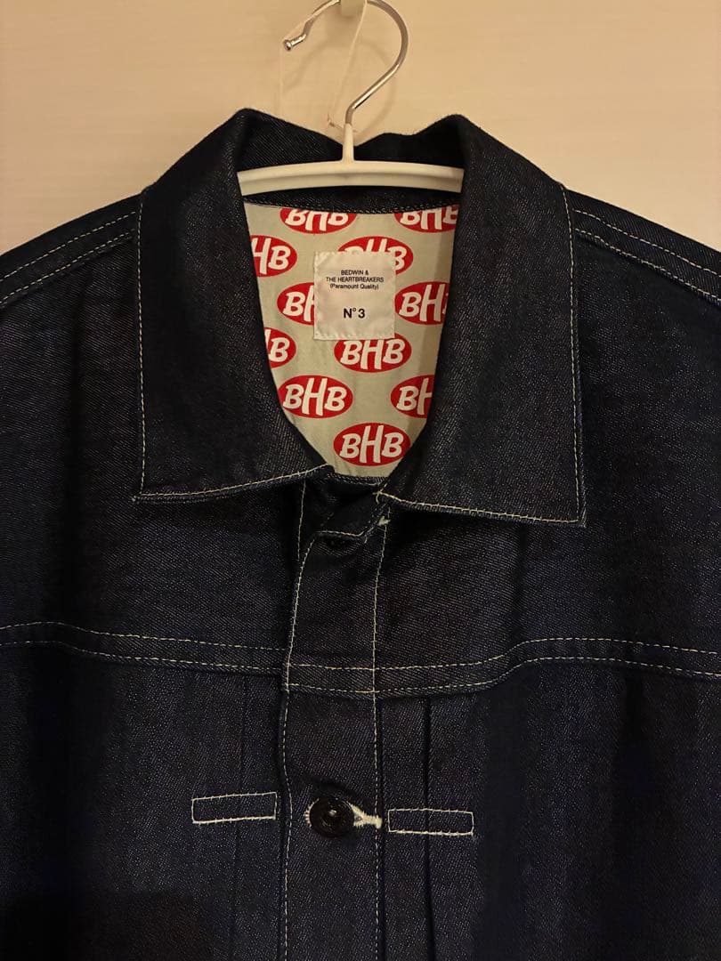 【美品】BEDWINベドウィン デニムジャケット