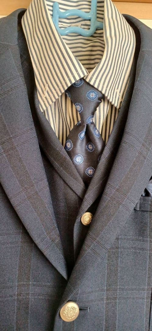 ワンダーファクトリー　卒業式　スーツ　フォーマル　男の子　170サイズ