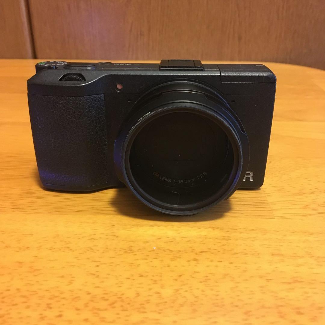 美品　RICOH GR 初代aps-cモデル ショット数1777枚