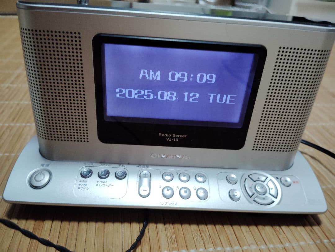 OLYMPUS ラジオサーバー 動作確認済み