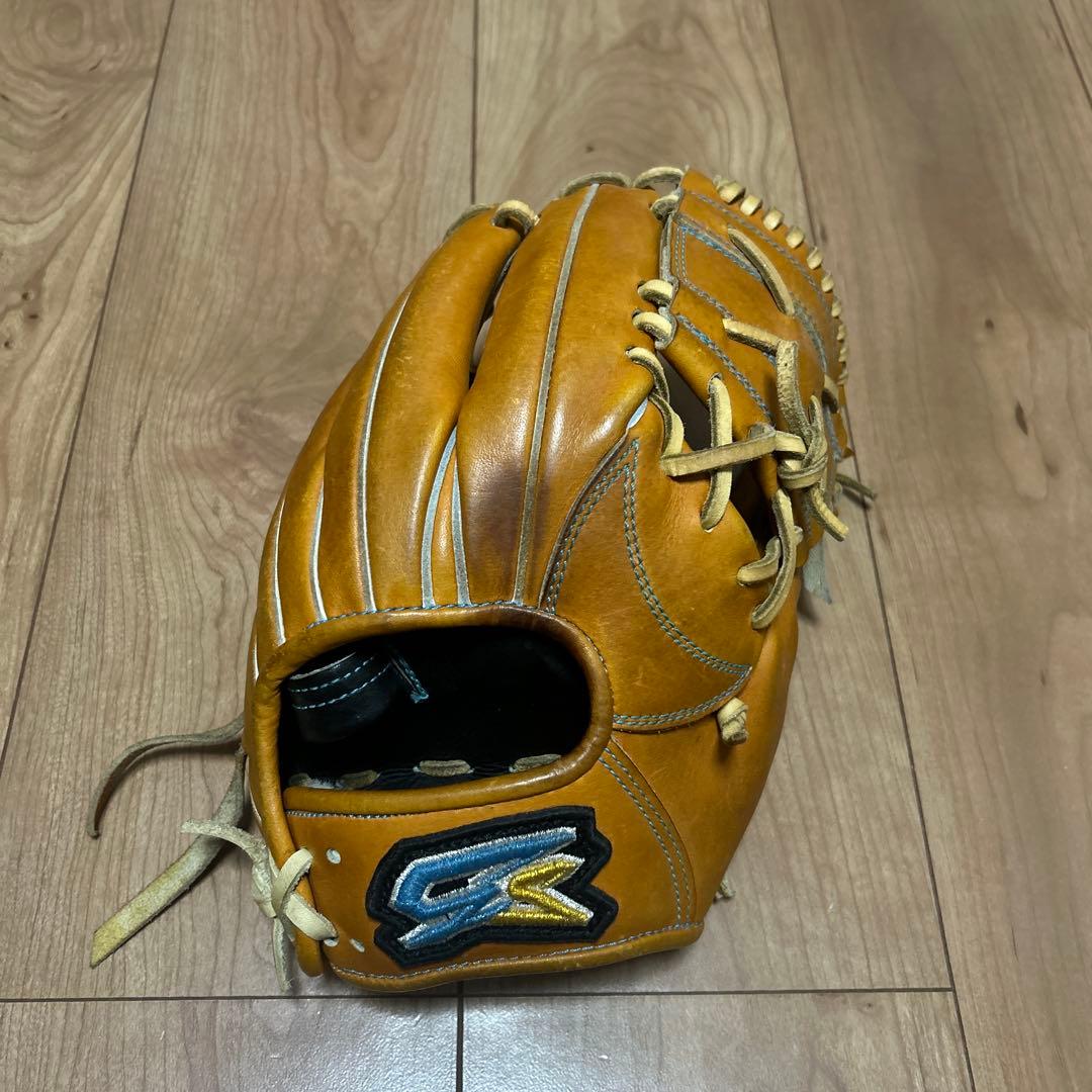 Gorilla Sports 軟式グローブ キャメル色