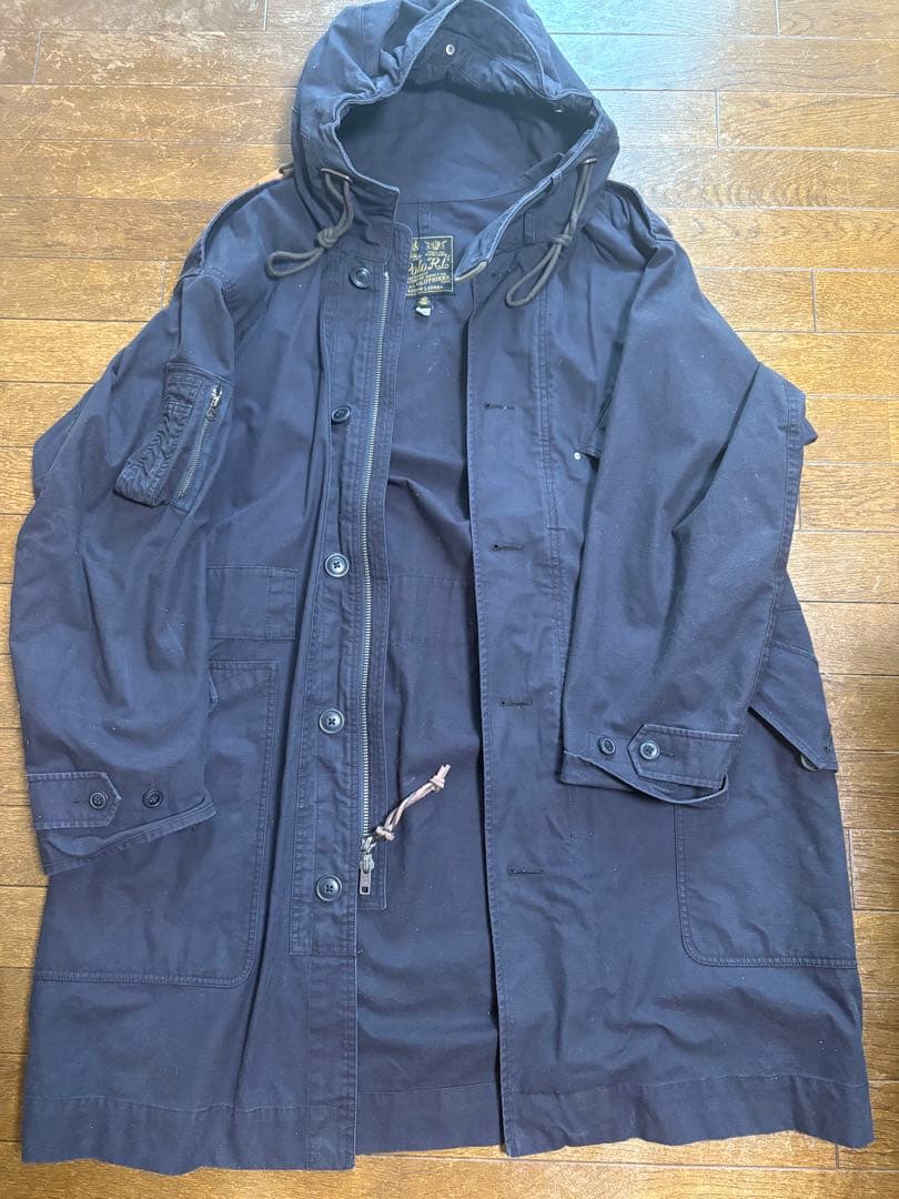 Polo Ralph Lauren ライナー付きモッズコート 美品 L