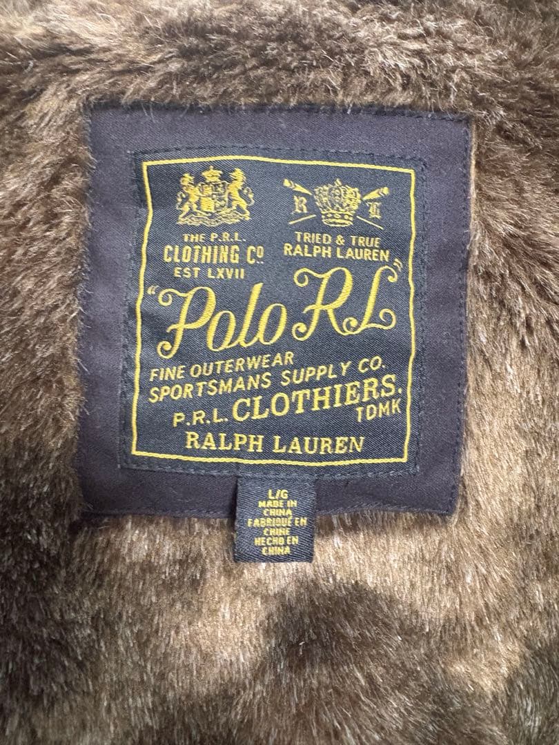 Polo Ralph Lauren ライナー付きモッズコート 美品 L