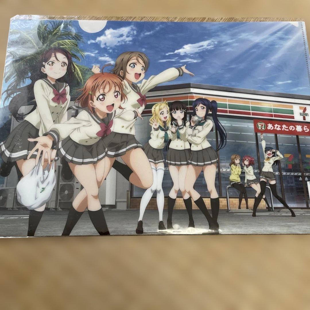 ラブライブ！スクールアイドルコレクション スペシャルバインダーとカードセット
