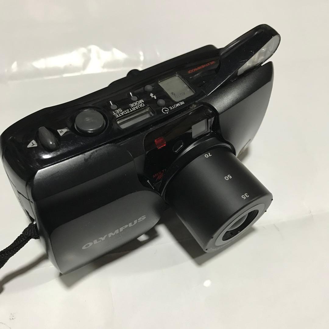 【動作OK】OLYMPUS カメラ ∞ stylus ZOOM PANORAMA