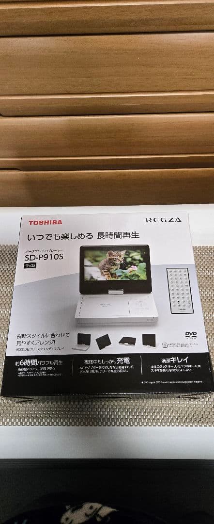 TOSHIBA DVDプレーヤー SD-P9105