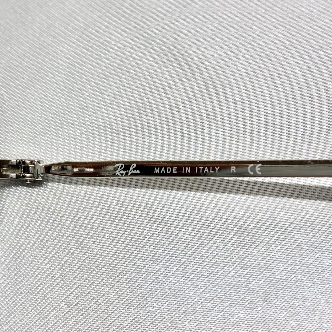 RB3565 JACK 003/3F レイバン サングラス ブルー シルバー