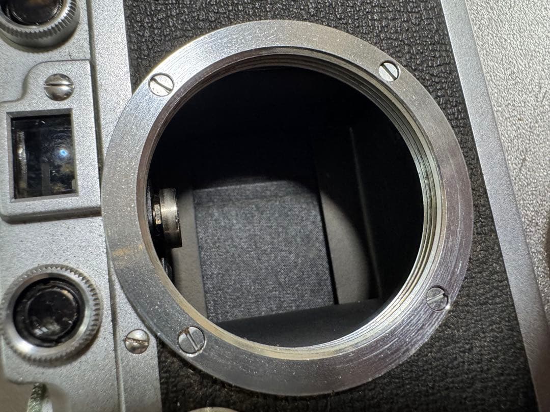 Nicca 3-S レンジファインダーカメラ　NIKKOR HC 50mm F2