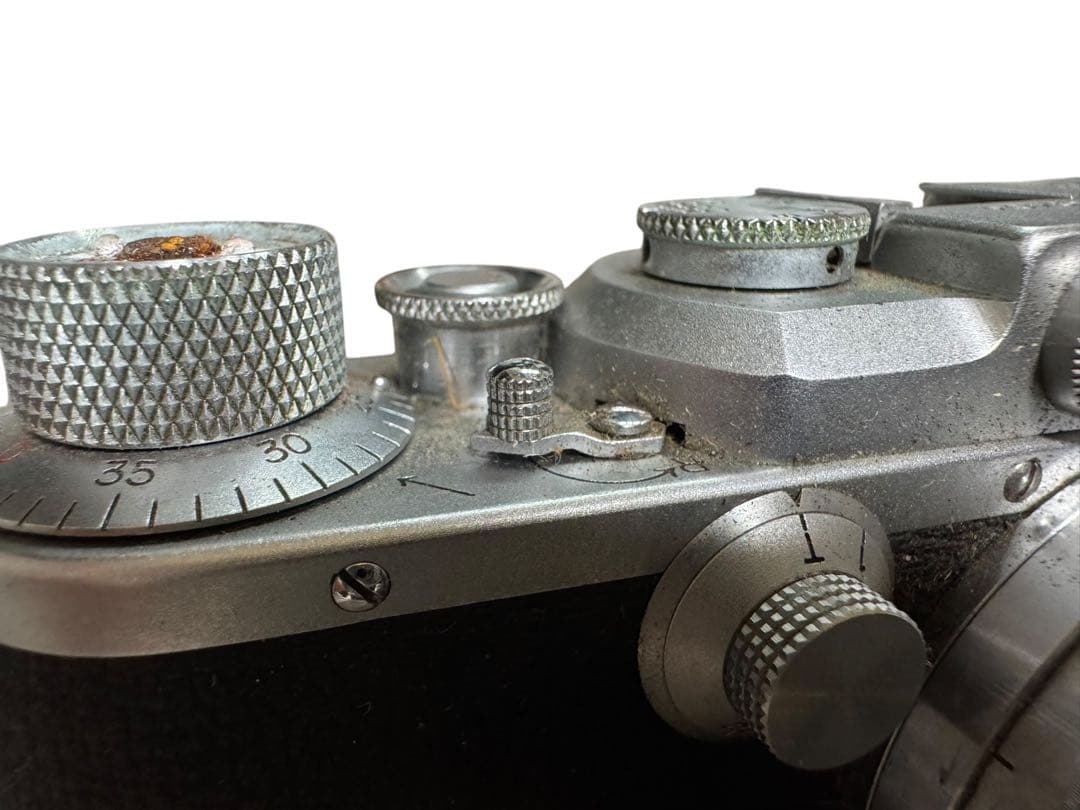 Nicca 3-S レンジファインダーカメラ　NIKKOR HC 50mm F2