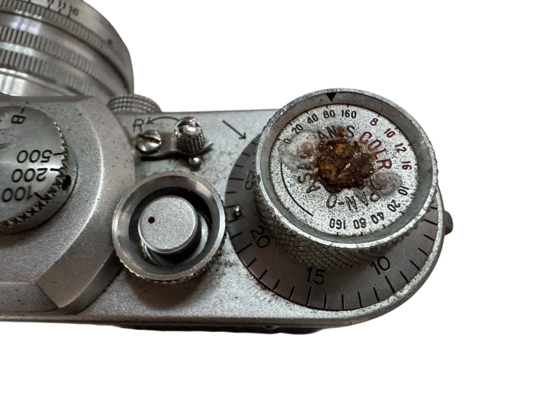 Nicca 3-S レンジファインダーカメラ　NIKKOR HC 50mm F2