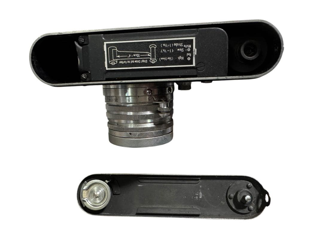 Nicca 3-S レンジファインダーカメラ　NIKKOR HC 50mm F2