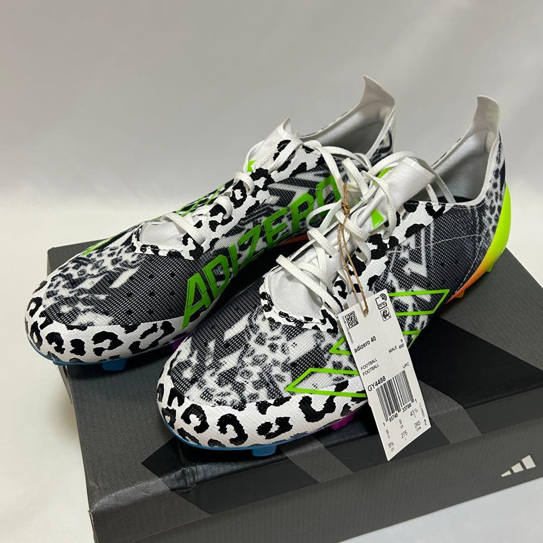 ADIDAS　ADIZERO 40　アメフト スパイク　27.5cm　E