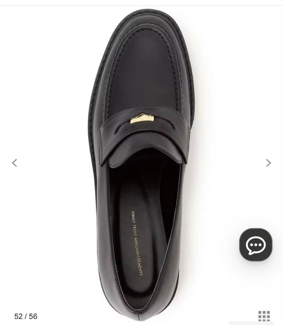 オンワード 23区 完売 ローファー