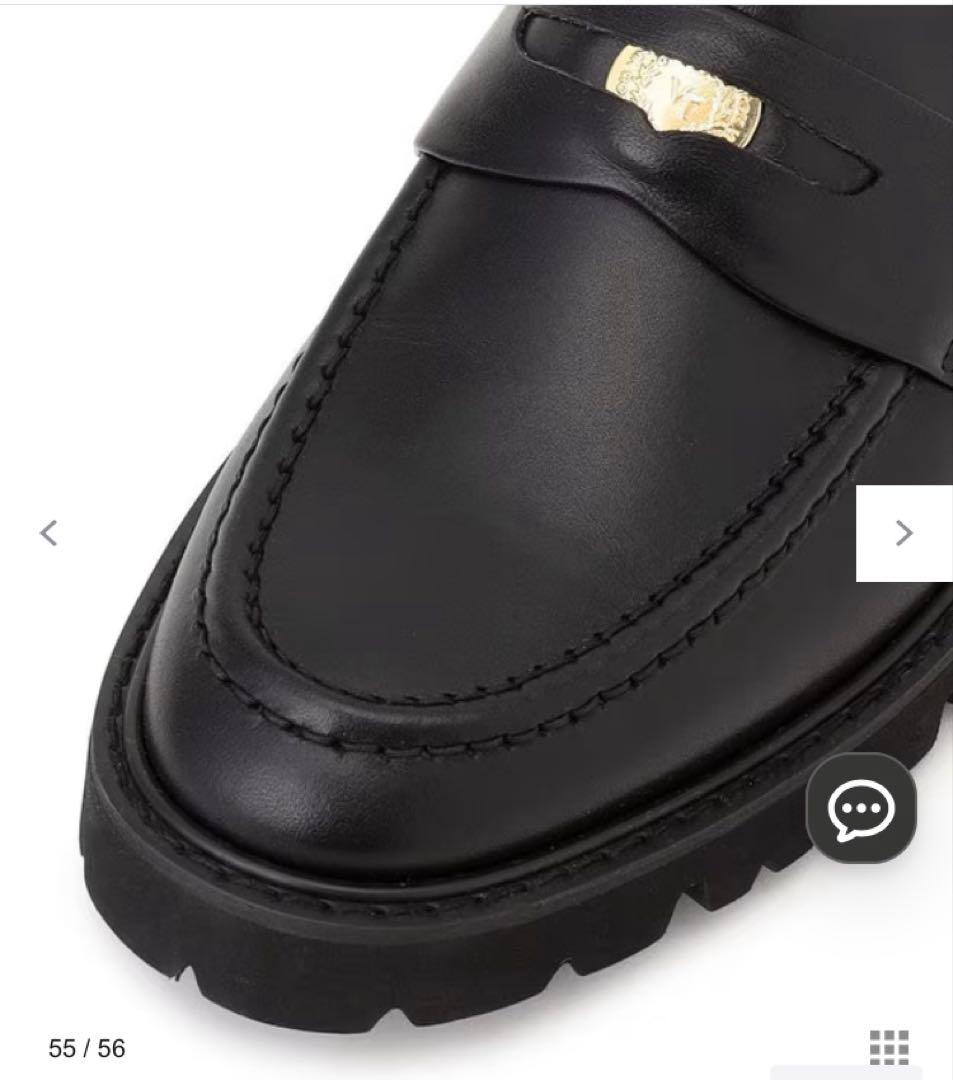 オンワード 23区 完売 ローファー