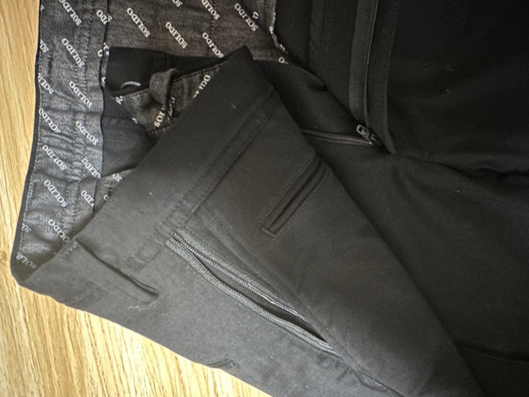 ソリード　セットアップ　３点セット