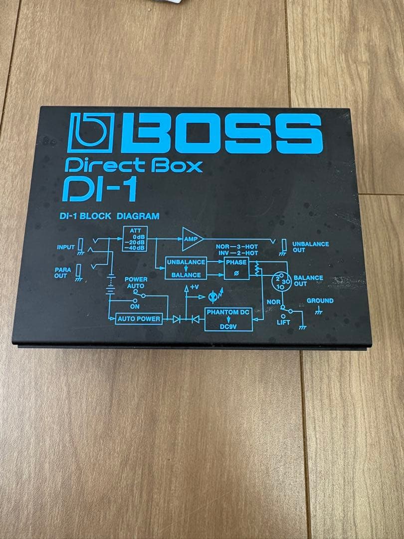 BOSS Direct Box DI-1 ダイレクトボックス