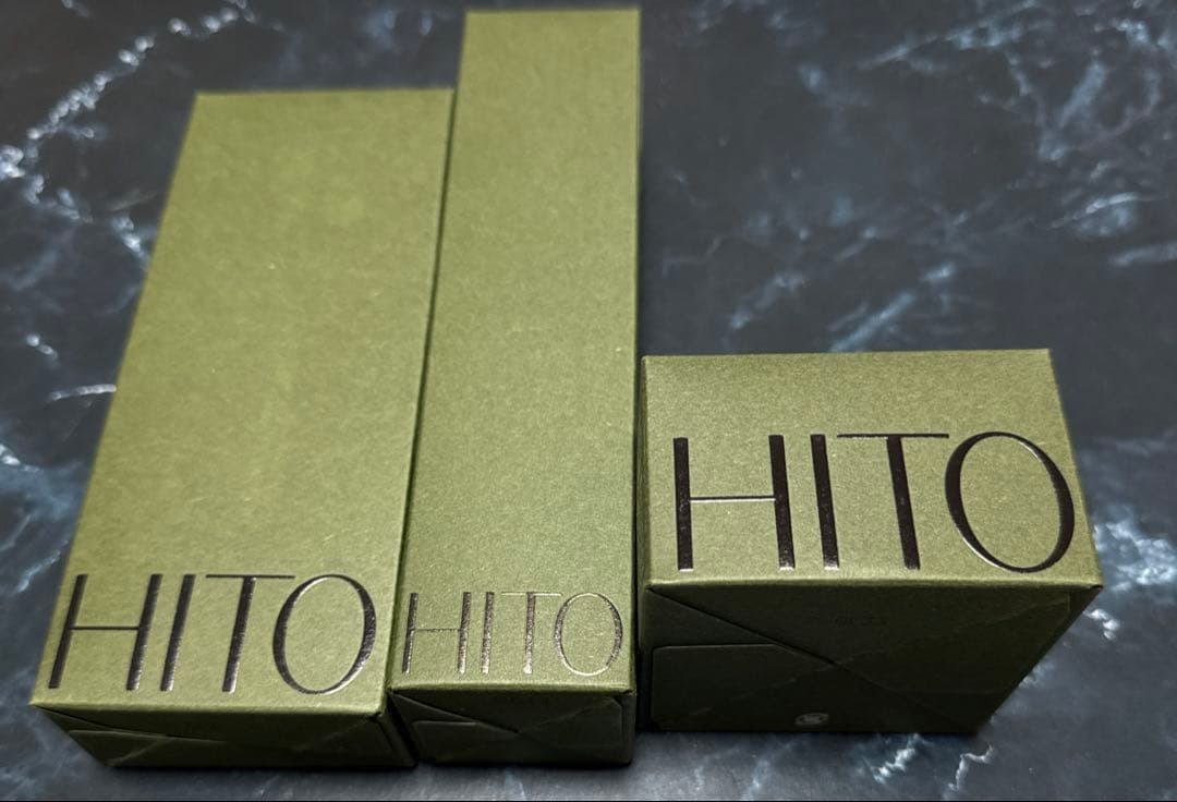 HITOto ジェル洗顔×泡状導入美容液×バクダンクリーム 3点セット