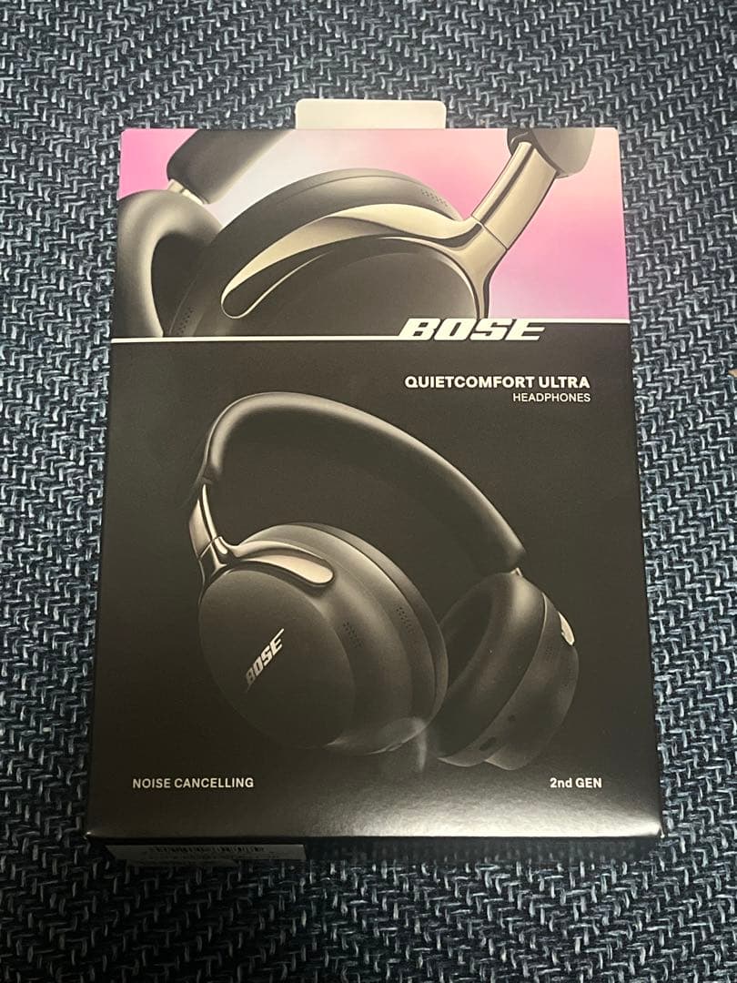 未開封bosequietcomfortultra Headphones　第2世代