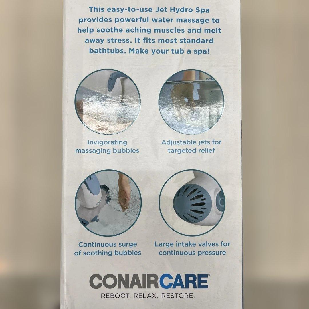 12404 Conair Jet Hydro Spa - 便攜式浴缸 Spa