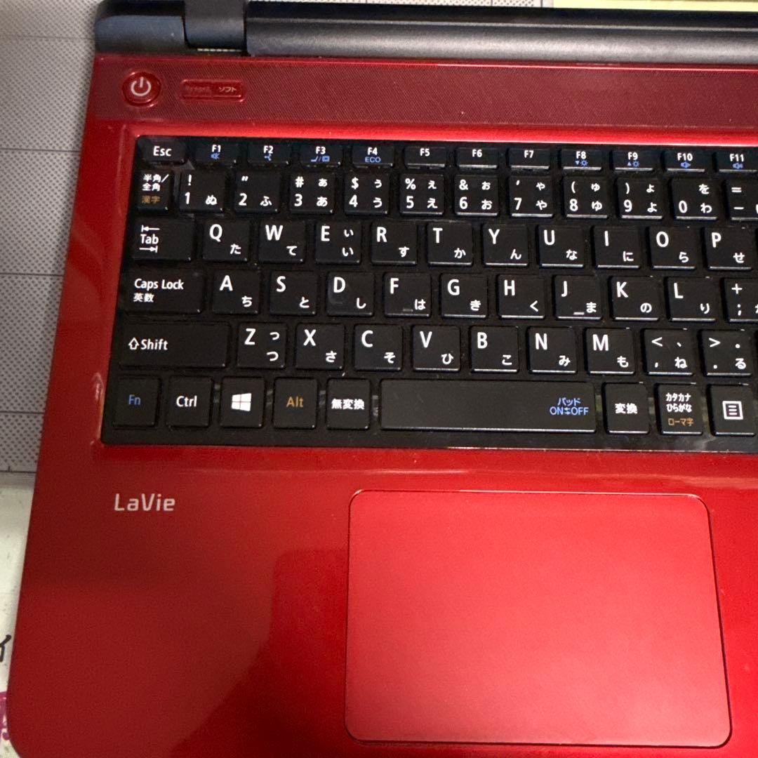NEC Lavie ノートパソコン PC-NS150AAR（最終値下げ）