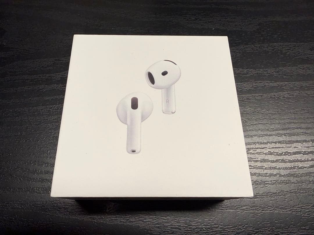 Apple AirPods 4 (ANC) 本体　MXP93J/A